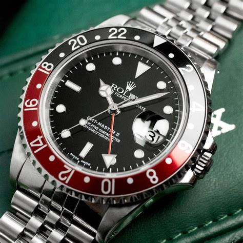 coca cola rolex watch|rolex gmt 16710 for sale.